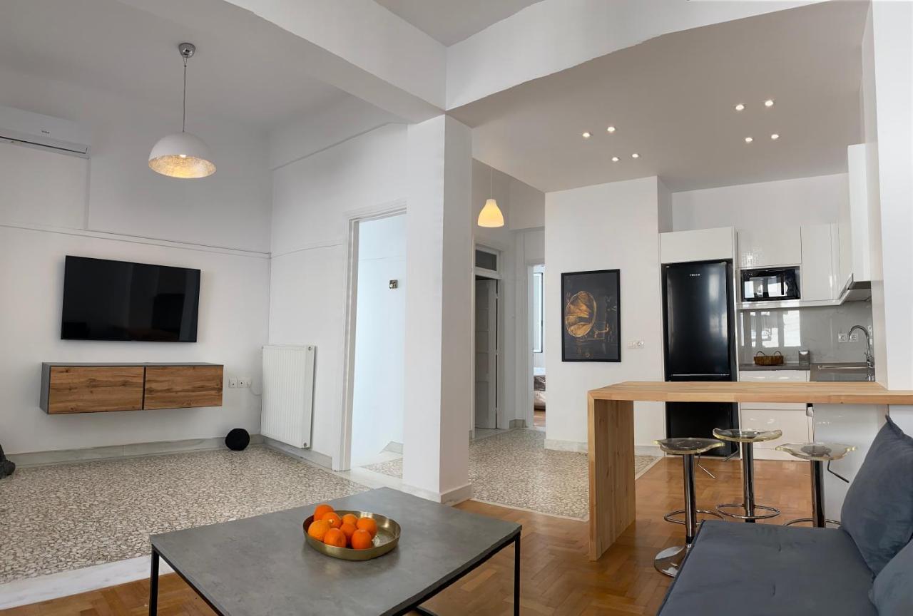 Modern 3Br Maisonette With Garden 10 Min From Acropolis Atenas Exterior foto